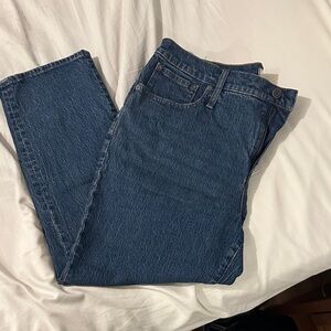 NWOT Madewell Indigo Denim Jeans